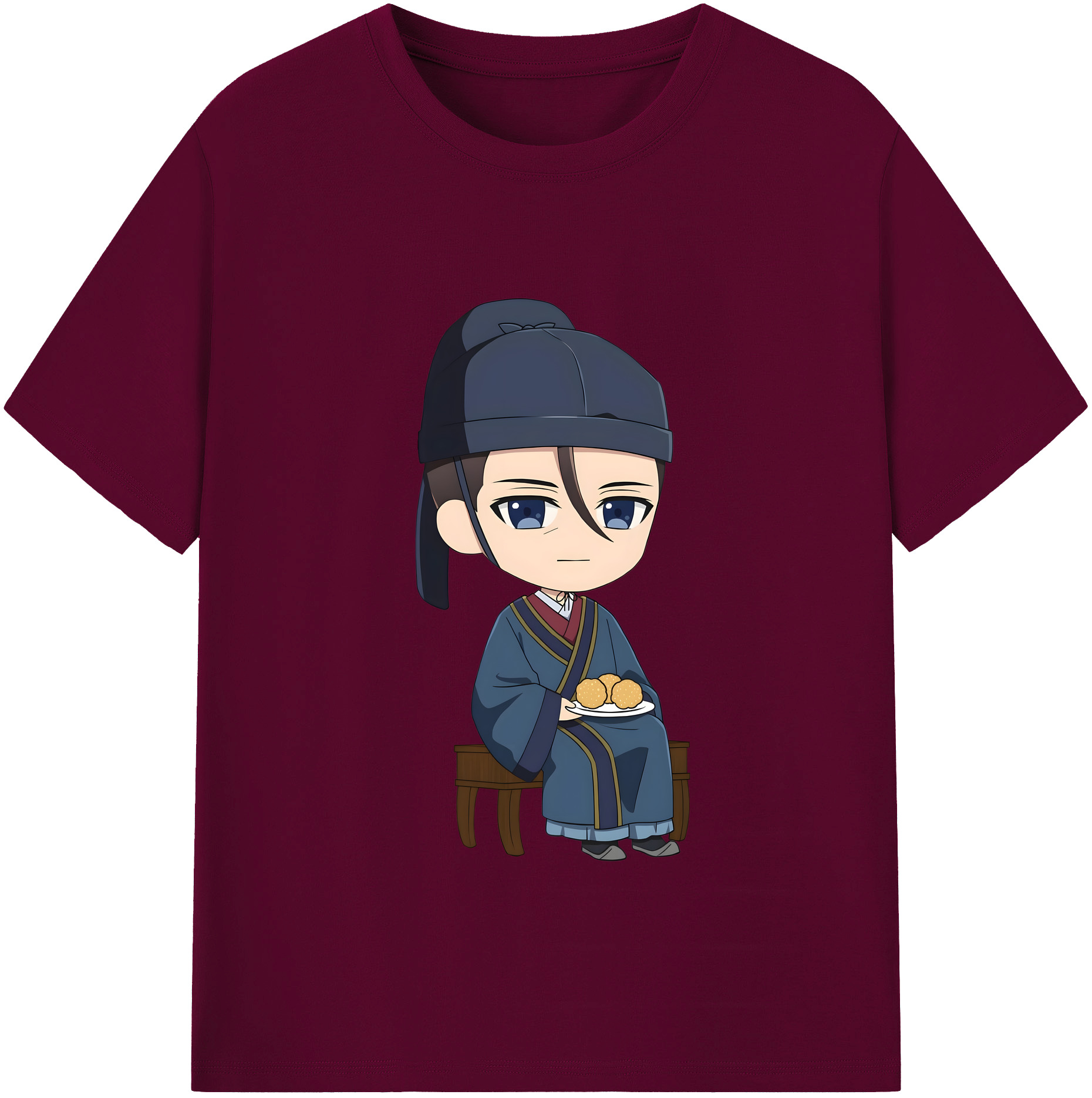 （画像用） 薬屋のひとりごと The Apothecary Diaries レディースカジュアルプリントTシャツ（綿100％）